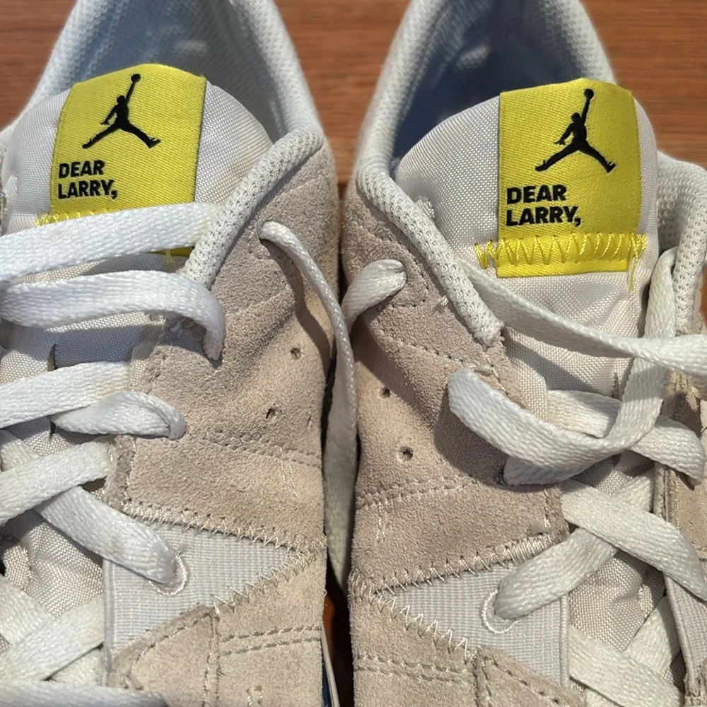 “Dear Larry,” Jordans series .01